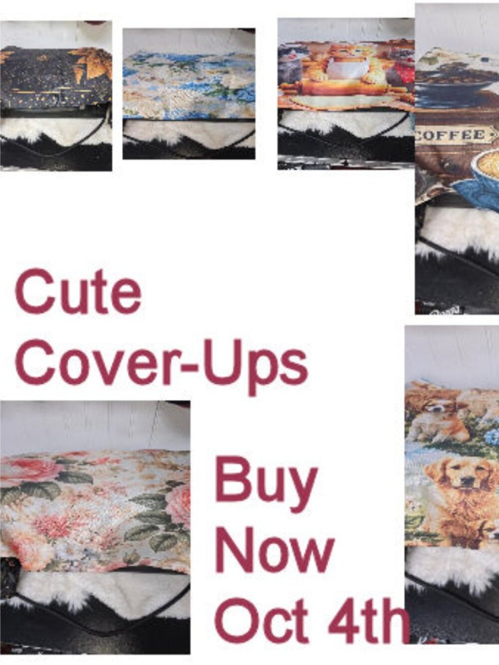Buy Now...Cute Cover Ups...Oct 4th